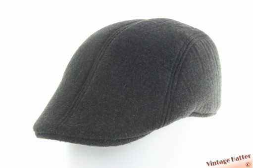 © VintageHatter.com | f-7024-59-12 Preshaped cap recent model grey 59 Preshaped cap recent model grey 59